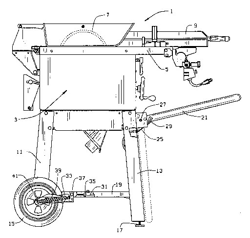 A single figure which represents the drawing illustrating the invention.